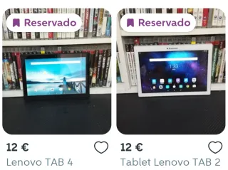 Lote 2 Tablet Lenovo TAB 4