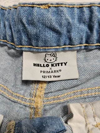 Shorts vaqueros con parches