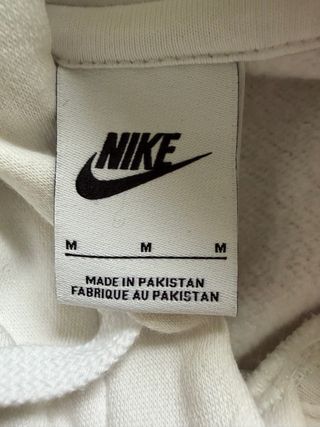 Sudadera Nike Blanca
