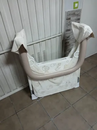 Parque cuna y cambiador