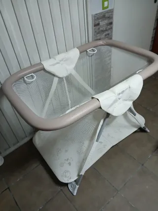 Parque cuna y cambiador