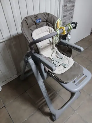 Parque cuna y cambiador