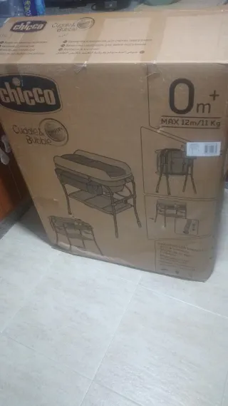 Parque cuna y cambiador