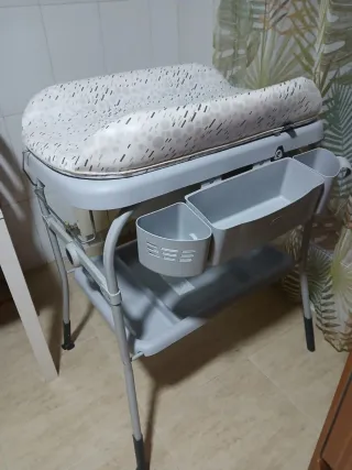 Parque cuna y cambiador