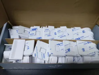 Cerraduras magnéticas Chuckle - 20 packs + 4 llave