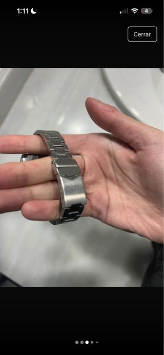 Reloj Viceroy Cronógrafo Azul y Plata