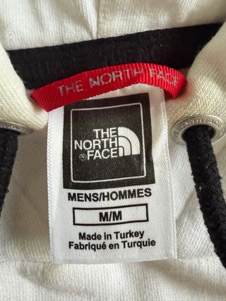 Sudadera The North Face Blanca