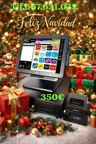 TPV Táctil Profesional Elo 350€