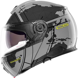 Casco modulare SCHUBERTH C5 Globe grigio