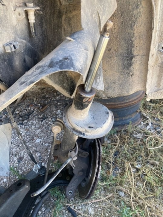 AMORTIGUADOR DELANTERO DERECHO CITROEN BERLINGO W