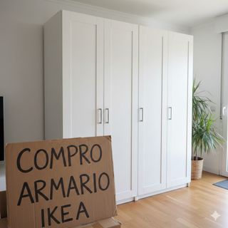 Armario Blanco Ikea