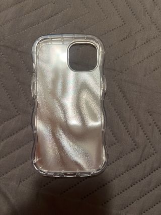 Funda iPhone 13 Degradado Rosa/Dorado