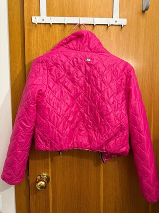 Chaqueta acolchada Mimi mua rosa