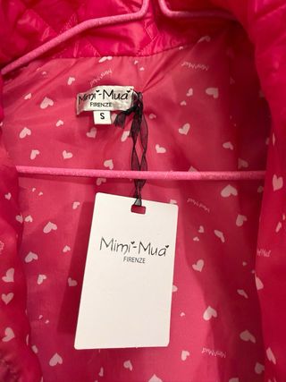 Chaqueta acolchada Mimi mua rosa