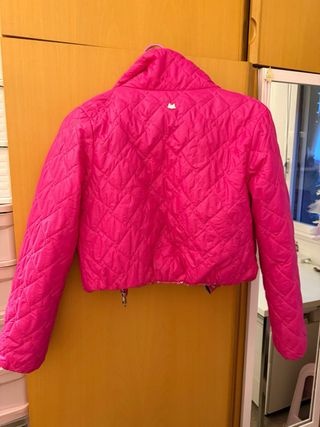 Chaqueta acolchada Mimi mua rosa