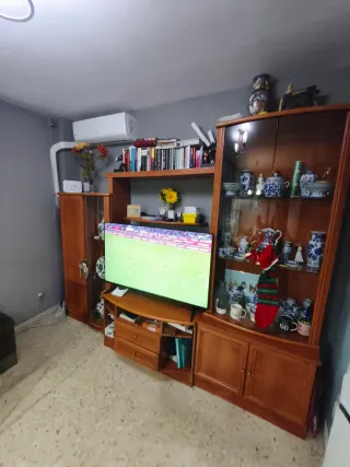 Mueble de salón madera