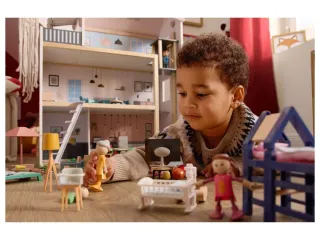 Casa de muñecas madera XXL