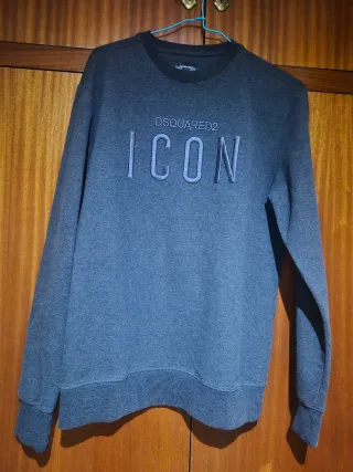Sudadera DSQUARED2 ICON Gris