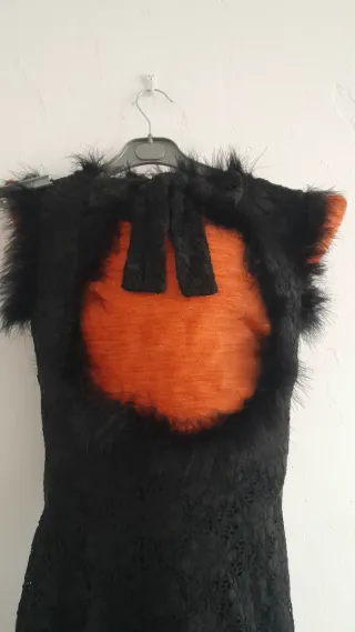 Vestido corto fiesta Holy Preppy negro