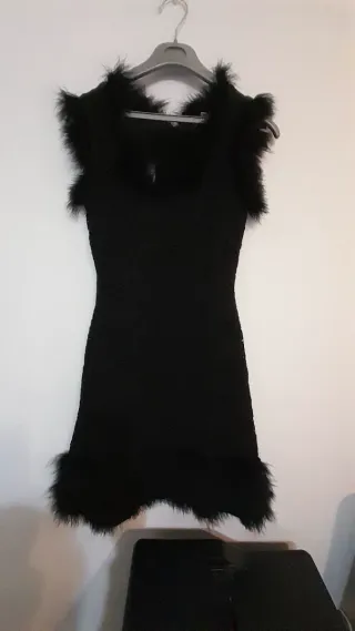 Vestido corto fiesta Holy Preppy negro