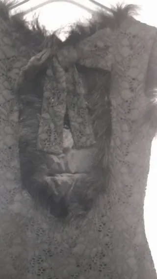 Vestido corto fiesta Holy Preppy negro