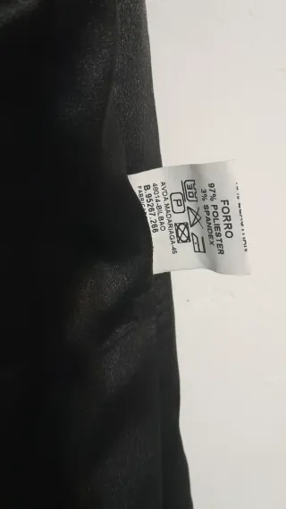 Vestido corto fiesta Holy Preppy negro