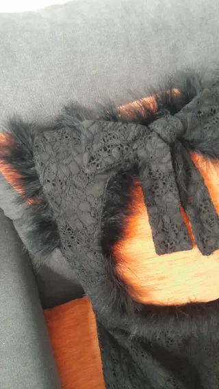 Vestido corto fiesta Holy Preppy negro