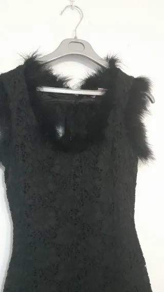 Vestido corto fiesta Holy Preppy negro