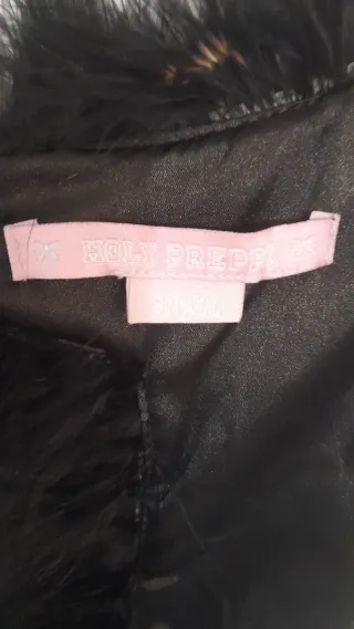 Vestido corto fiesta Holy Preppy negro