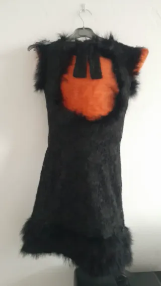 Vestido corto fiesta Holy Preppy negro