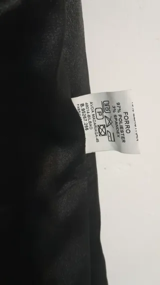 Vestido corto fiesta Holy Preppy negro