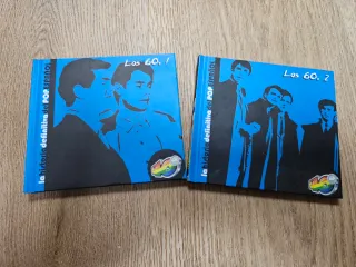 Colección CDs Música Pop Español