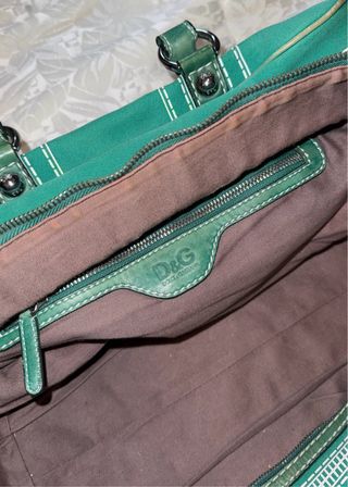 Borsa a spalla Dolce & Gabbana vintage media