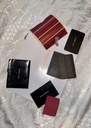 Borsa a spalla Dolce & Gabbana vintage media