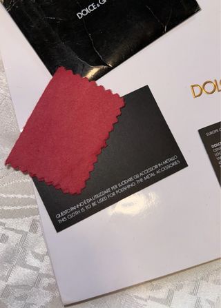 Borsa a spalla Dolce & Gabbana vintage media