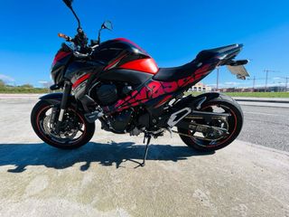 Kawasaki Z800e abs· 2016 · Escape SC Project