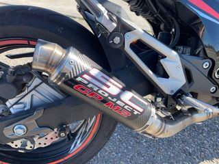 Kawasaki Z800e abs· 2016 · Escape SC Project