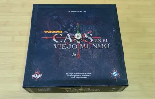 Caos en el viejo mundo juego de mesa