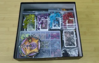 Caos en el viejo mundo juego de mesa