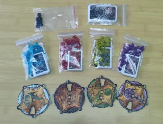 Caos en el viejo mundo juego de mesa