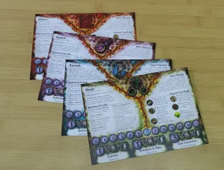 Caos en el viejo mundo juego de mesa