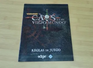 Caos en el viejo mundo juego de mesa