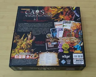 Caos en el viejo mundo juego de mesa