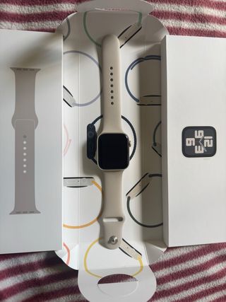 Apple Watch SE 44mm Beige/Plata