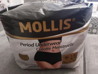 Bragas Mollis Desechables T.L/XL