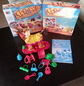 Juego de mesa ¡Tozudo! MB