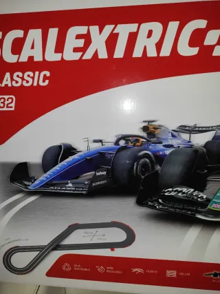 Scalextric Classic Fórmula GP 1:32