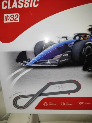 Scalextric Classic Fórmula GP 1:32