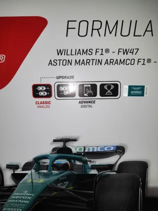 Scalextric Classic Fórmula GP 1:32