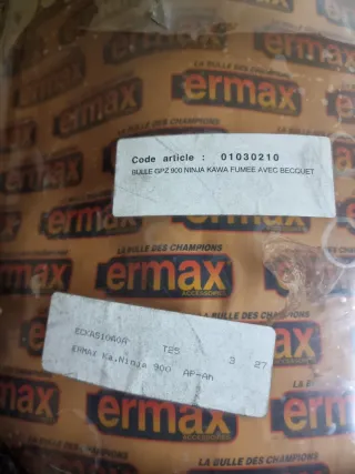 Cúpula Kawasaki GPZ